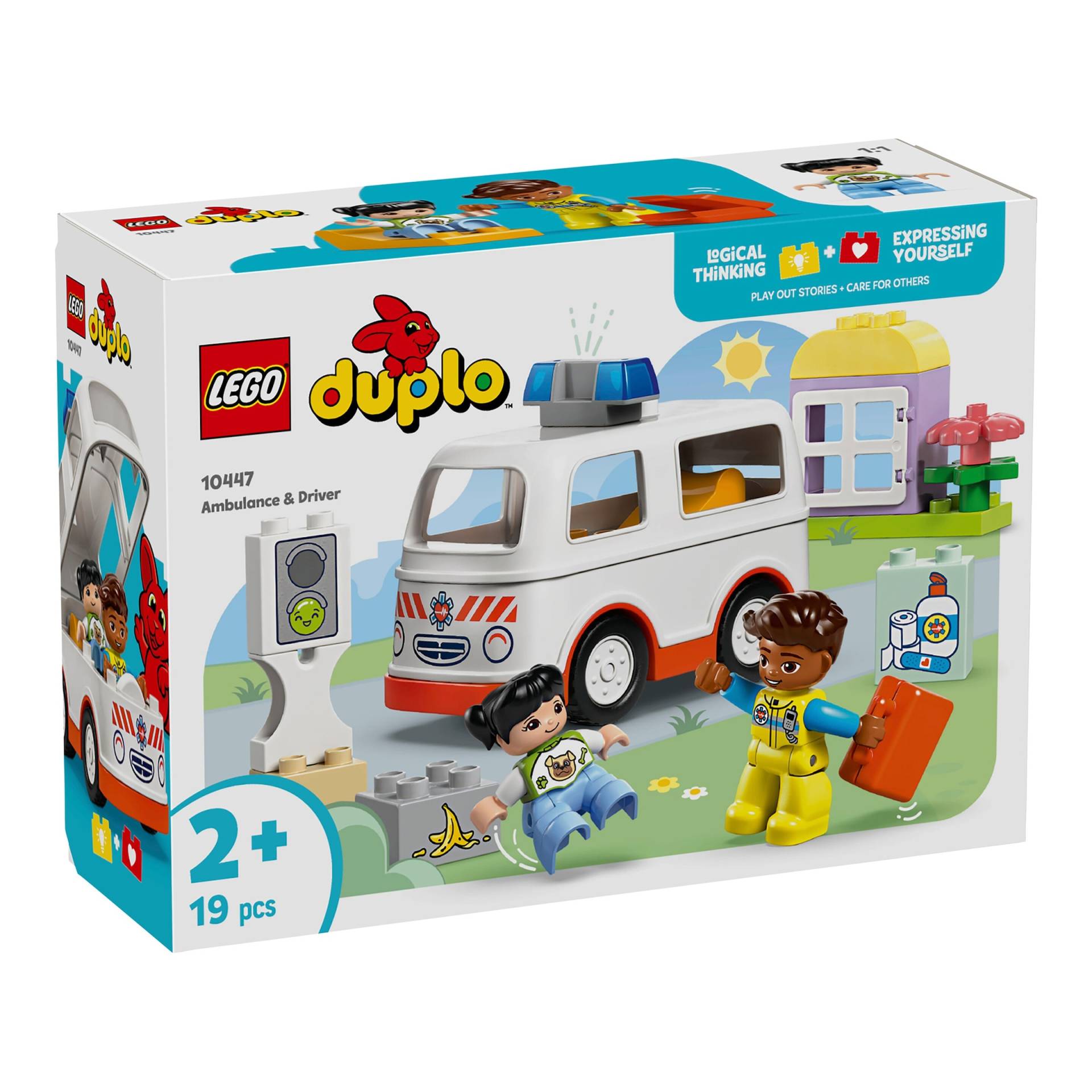 Lego® Duplo® 10447 Rettungswagen mit Fahrer von Lego