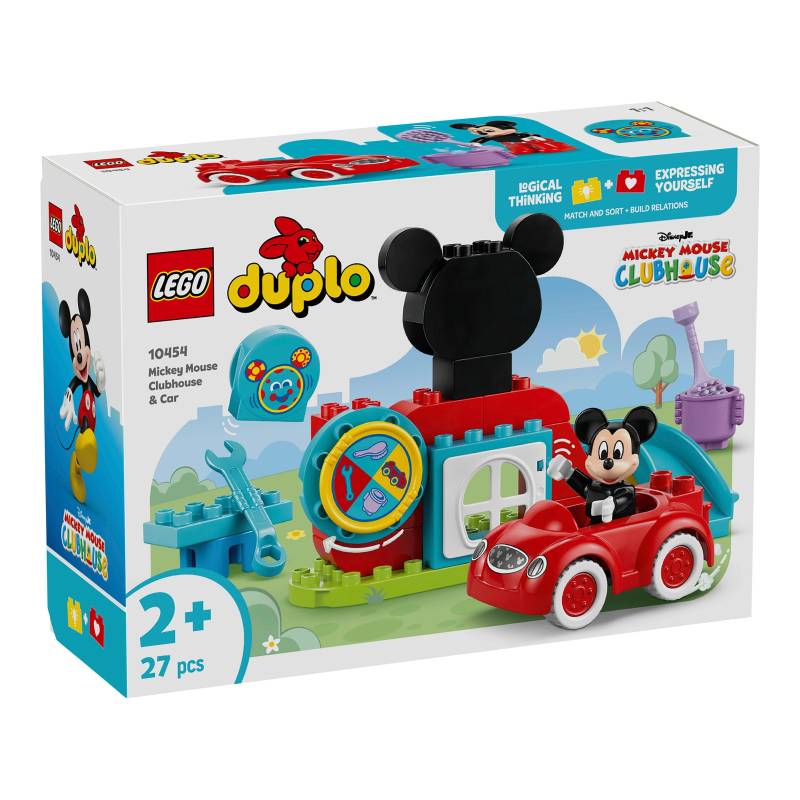 Lego® Duplo® 10454 Mickys Clubhaus und Auto von Lego