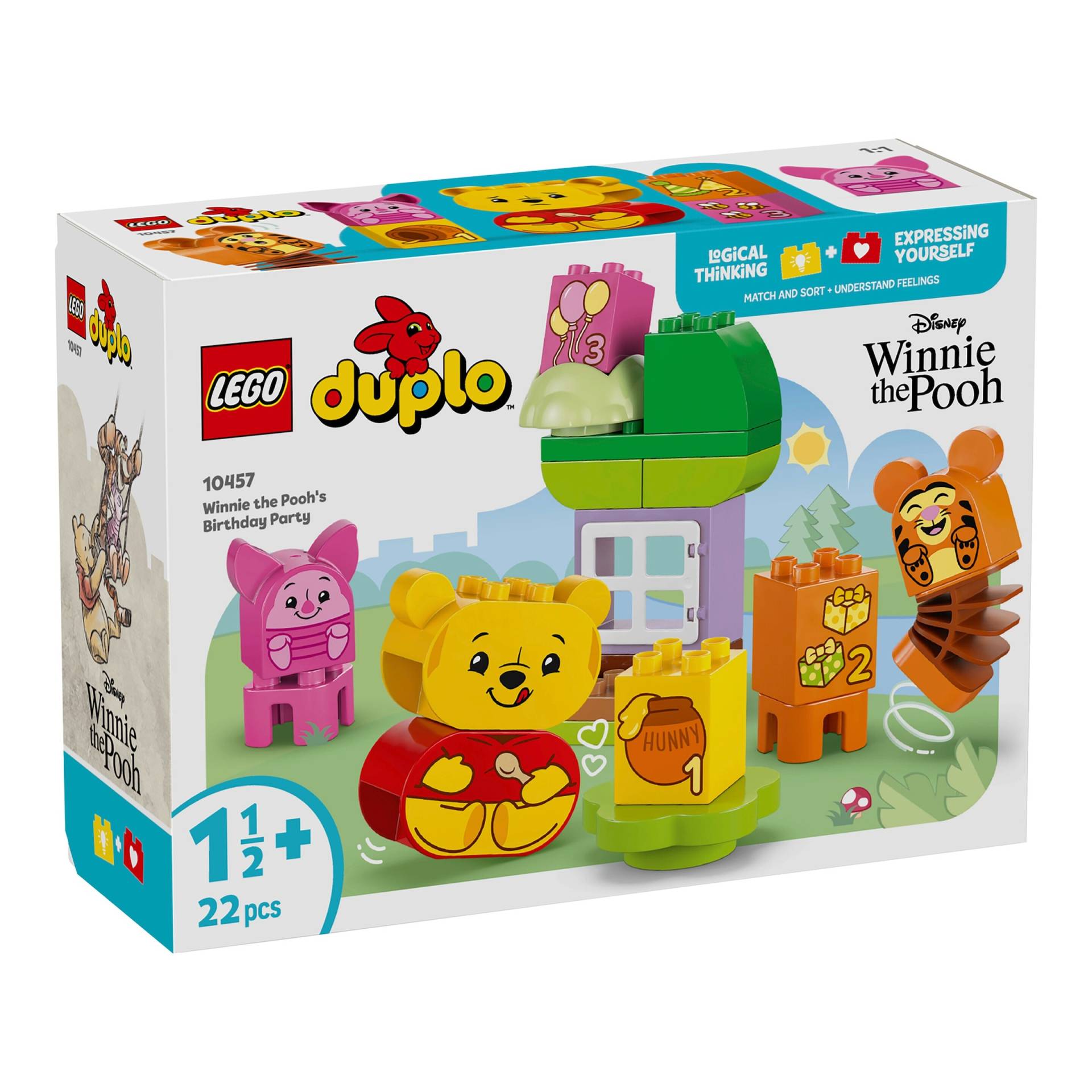 Lego® Duplo® 10457 Winnie Puuhs Geburtstagsparty von Lego