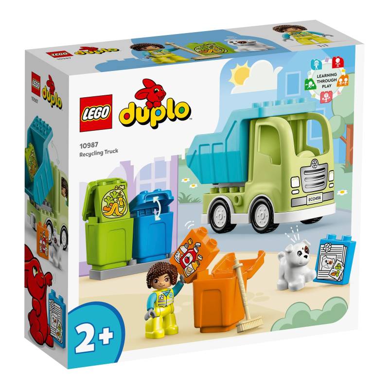 Lego® Duplo® 10987 Recycling-LKW von Lego