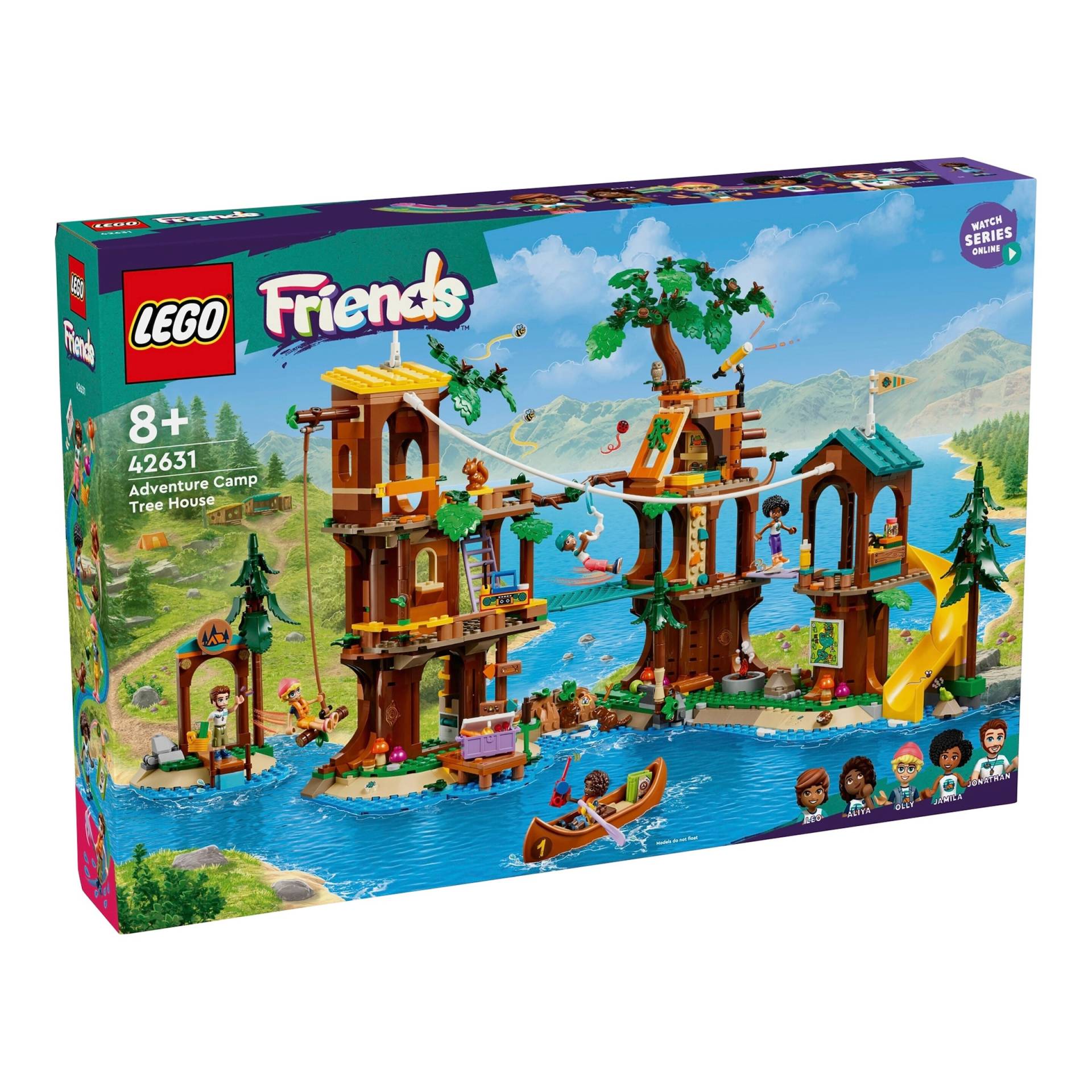 Lego® Friends 42631 Baumhaus im Abenteuercamp von Lego