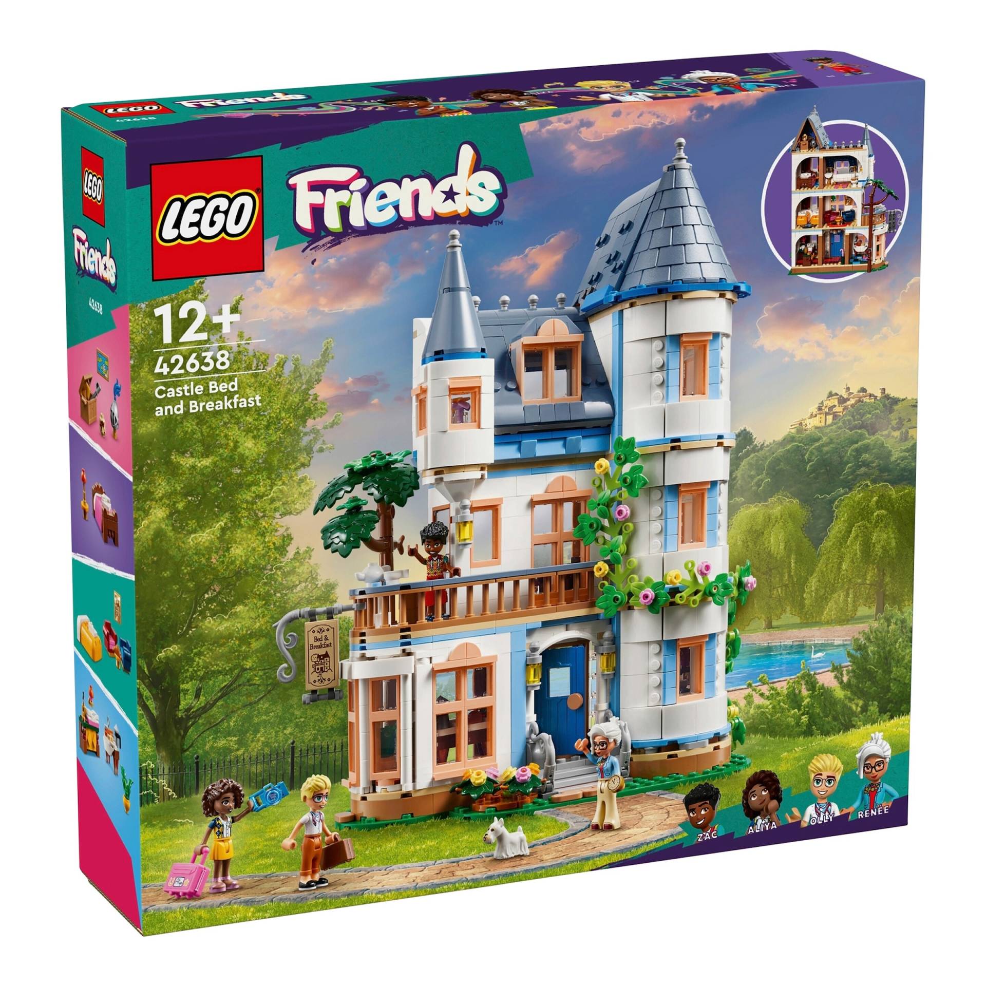 Lego® Friends 42638 Burg mit Ferienunterkunft von Lego