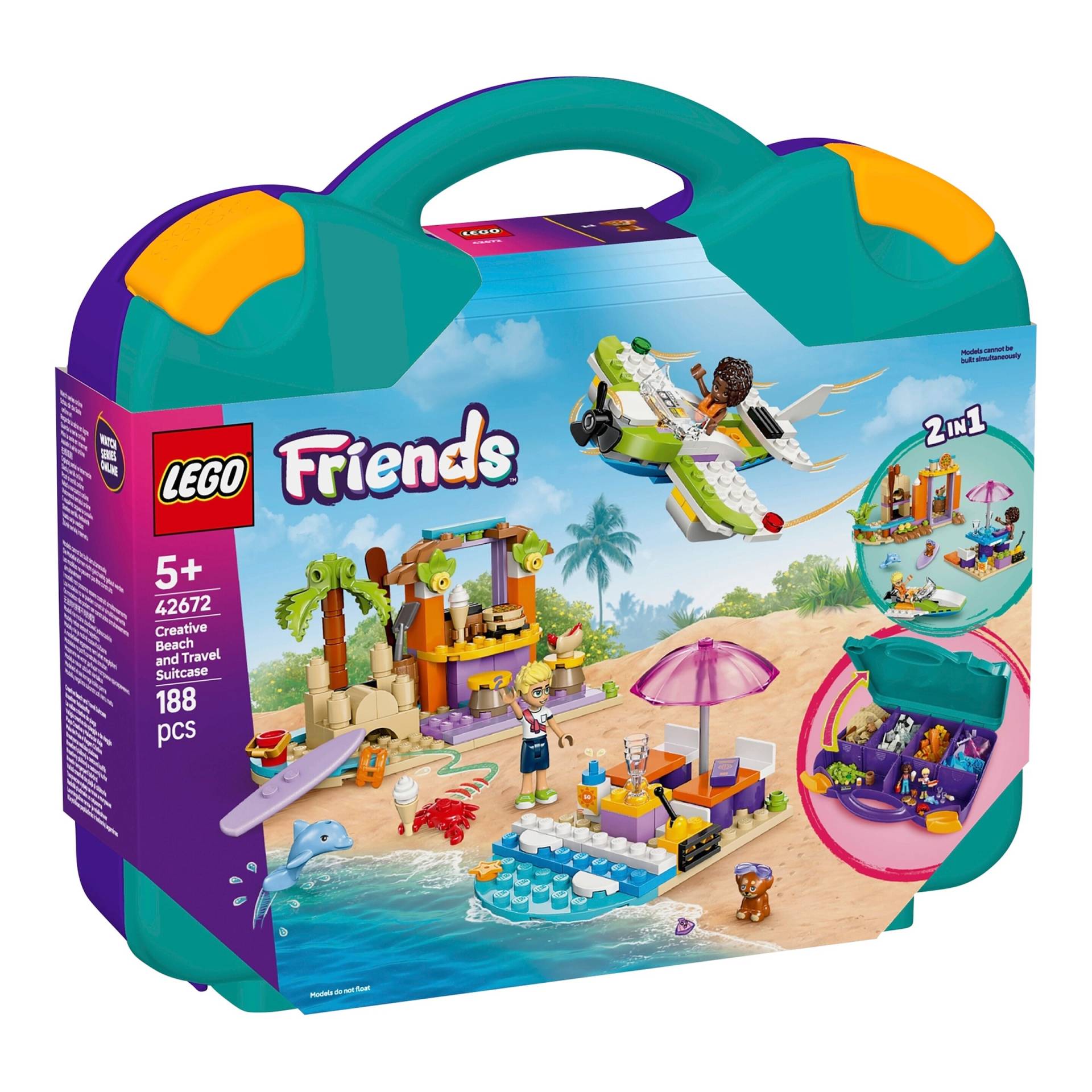 Lego® Friends 42672 Kreativer Reisekoffer von Lego