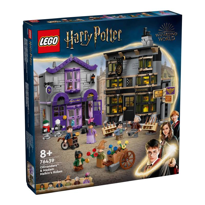 Lego® Harry Potter™ 76439 Ollivanders™ & Madam Malkins Anzüge von Lego