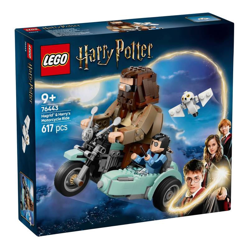 Lego® Harry Potter™ 76443 Hagrids und Harrys Motorradtour von Lego