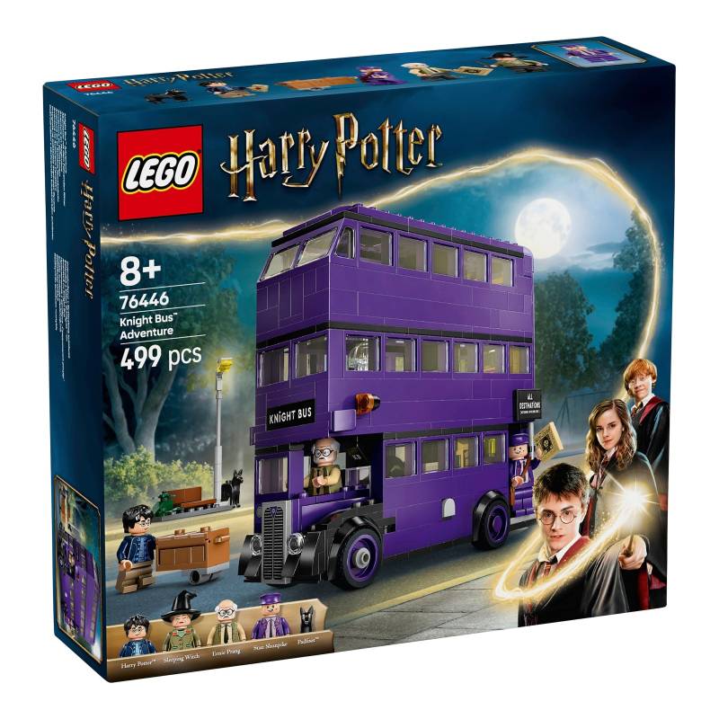 Lego® Harry Potter™ 76446 Abenteuer mit dem Fahrenden Ritter von Lego