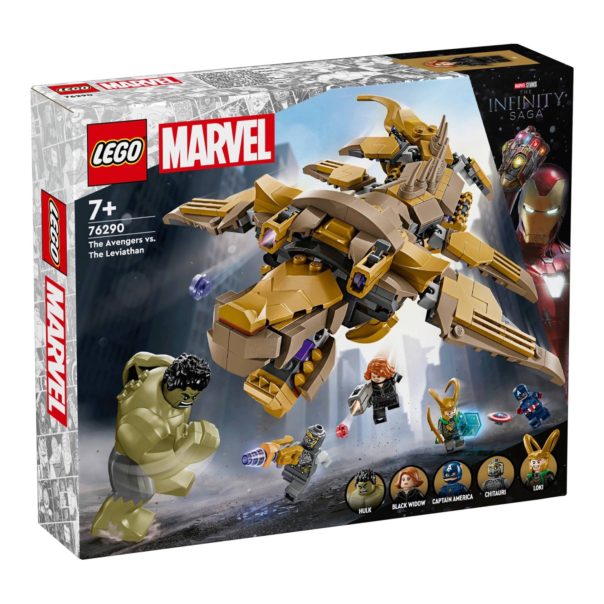 Lego® Marvel Super Heroes 76290 Avengers vs. Leviathan von Lego