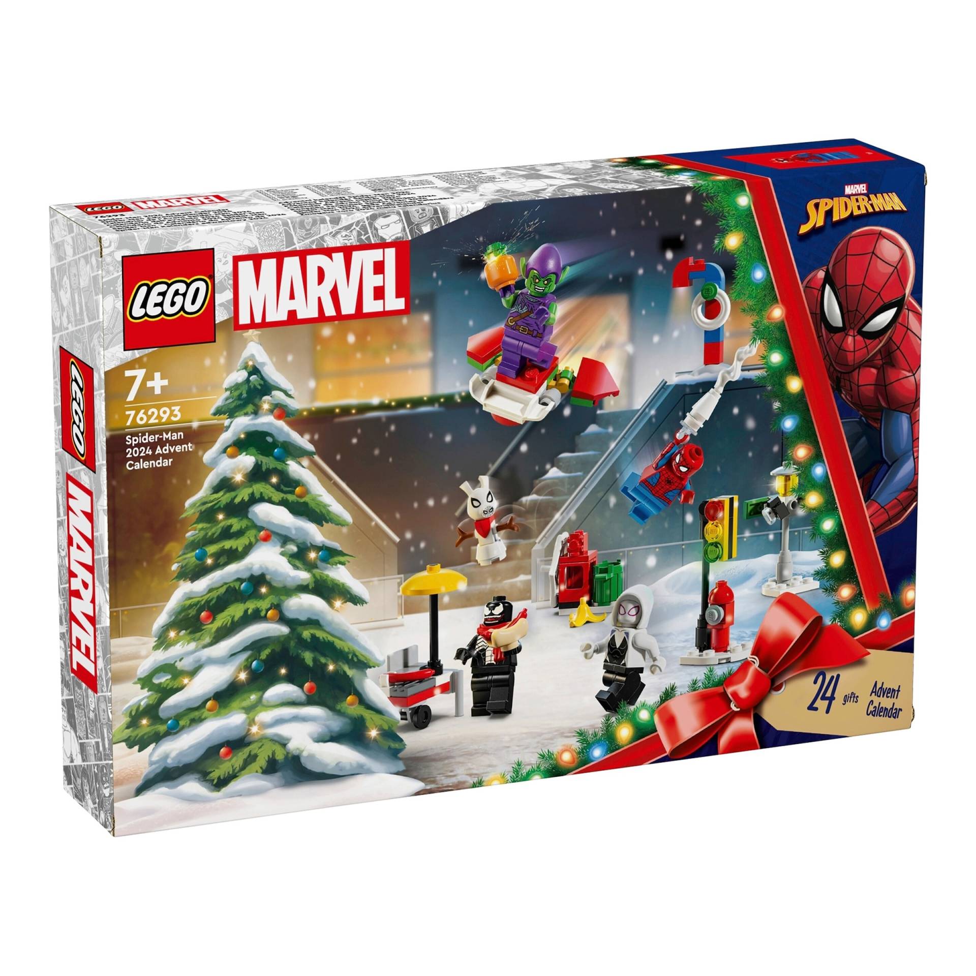 Lego® Marvel Super Heroes 76293 Spider-Man Adventskalender 2024 von Lego