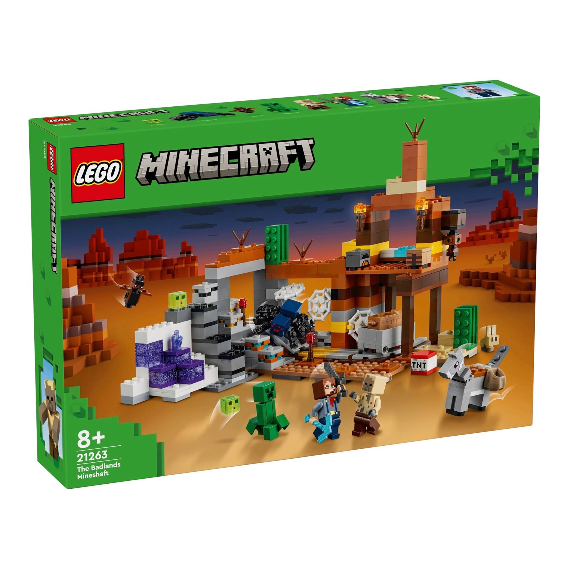 Lego® Minecraft 21263 Die Mine in den Badlands von Lego