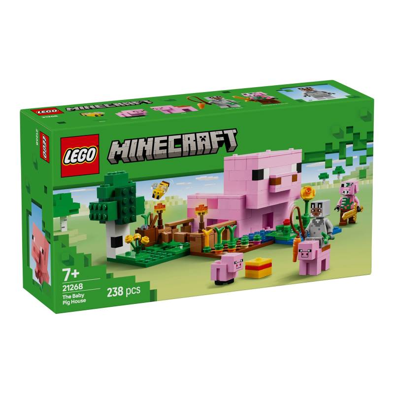 Lego® Minecraft 21268 Das Babyschwein-Haus von Lego