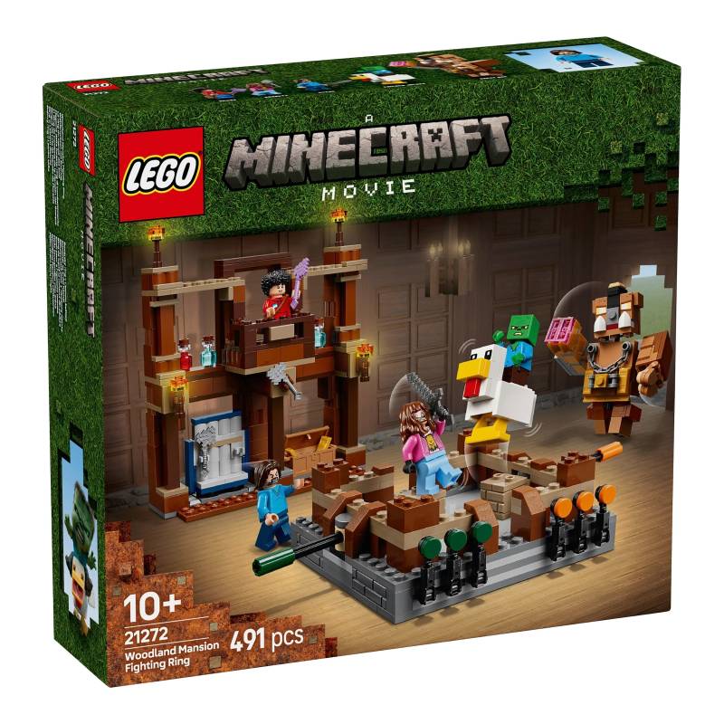 Lego® Minecraft 21272 Waldanwesen mit Boxring von Lego