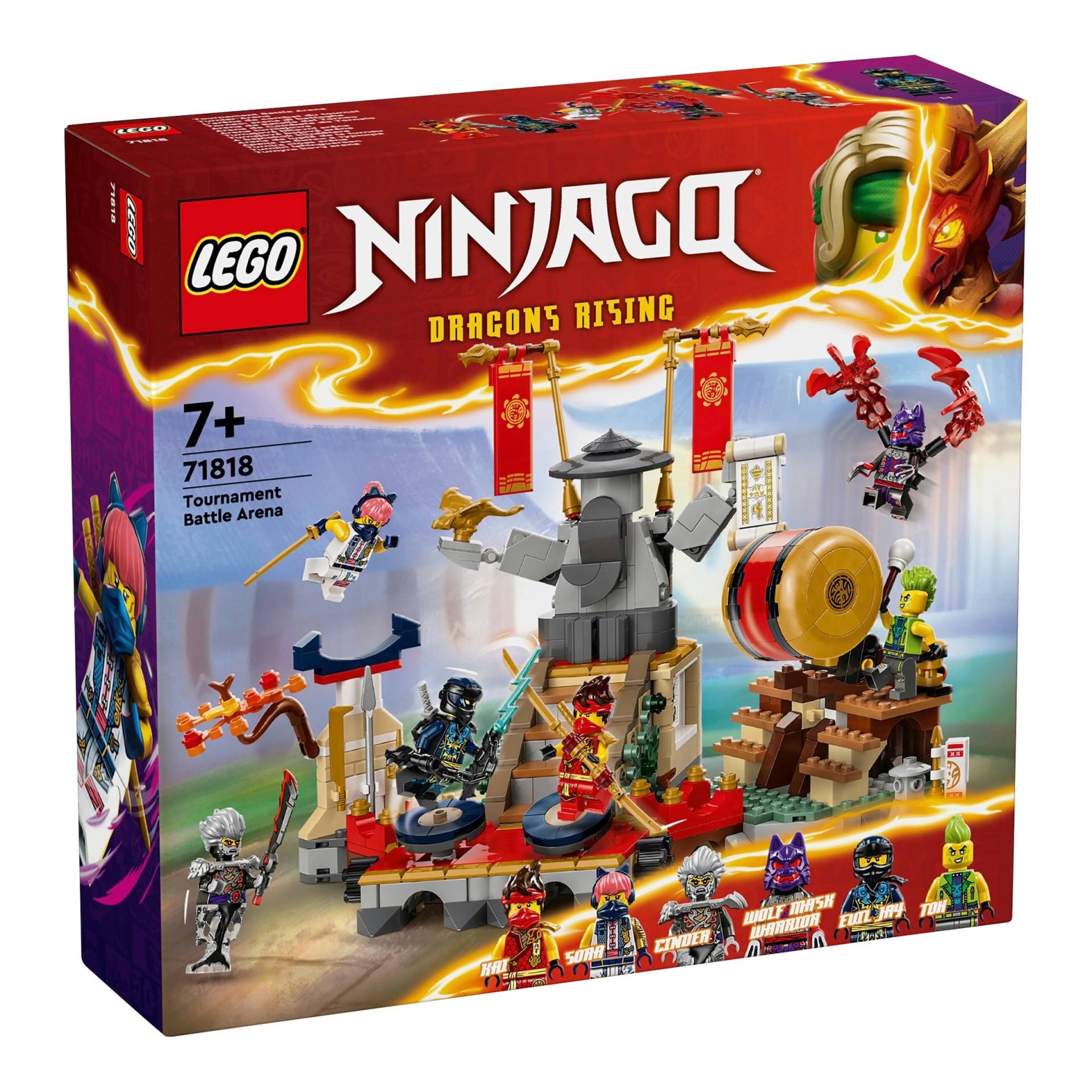 Lego® Ninjago 71818 Turnier-Arena von Lego