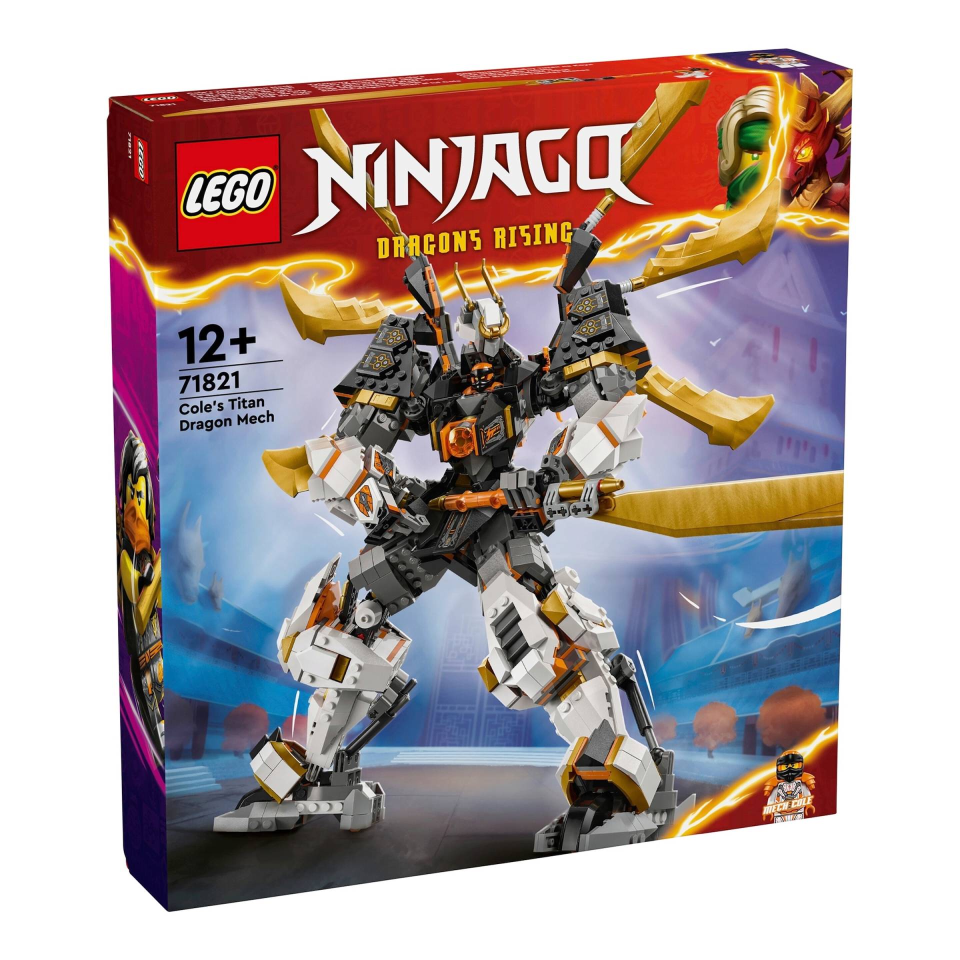 Lego® Ninjago 71821 Coles Titandrachen-Mech von Lego