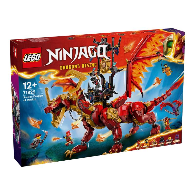 Lego® Ninjago 71822 Quelldrache der Bewegung von Lego