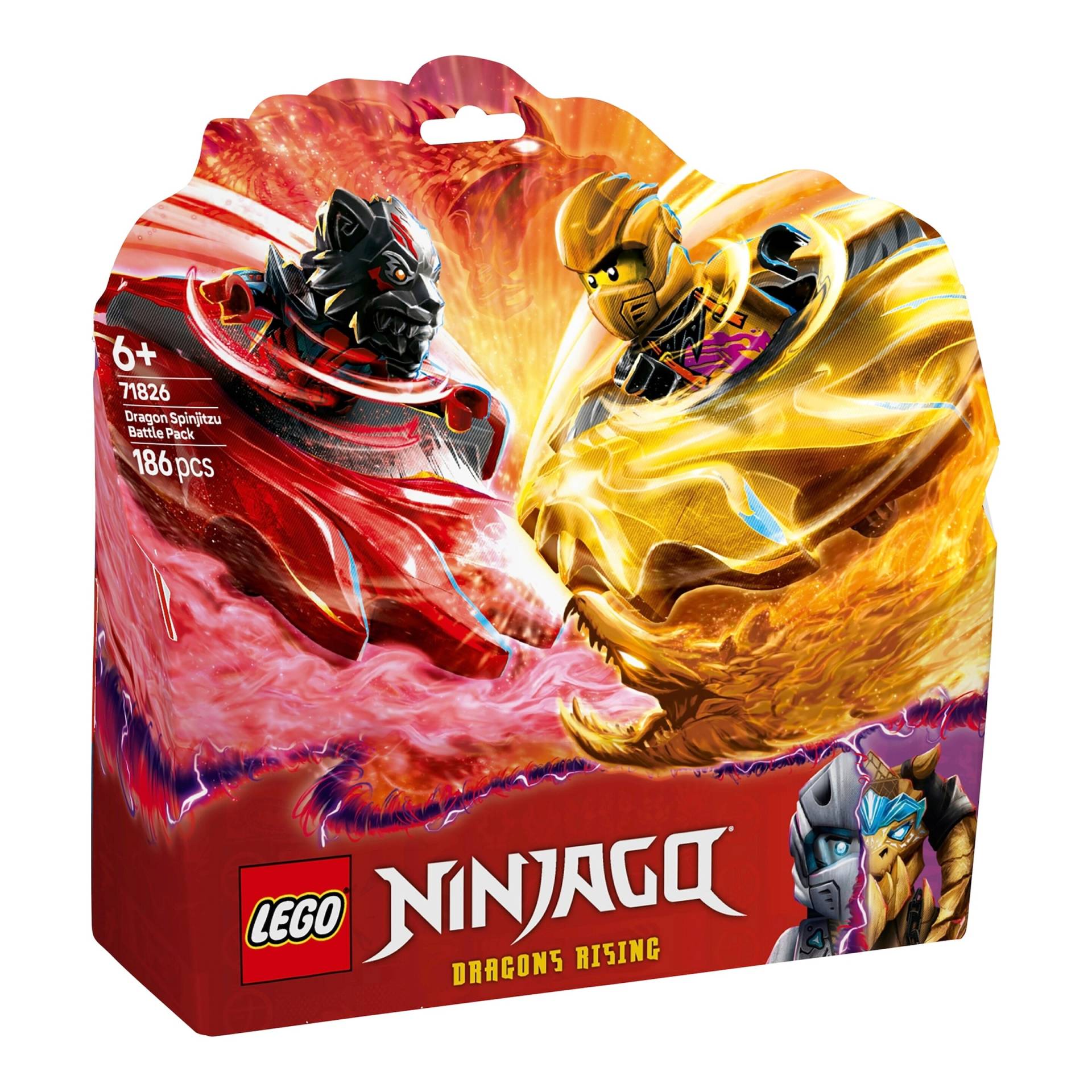 Lego® Ninjago 71826 Drachen-Spinjitzu Battle Pack von Lego