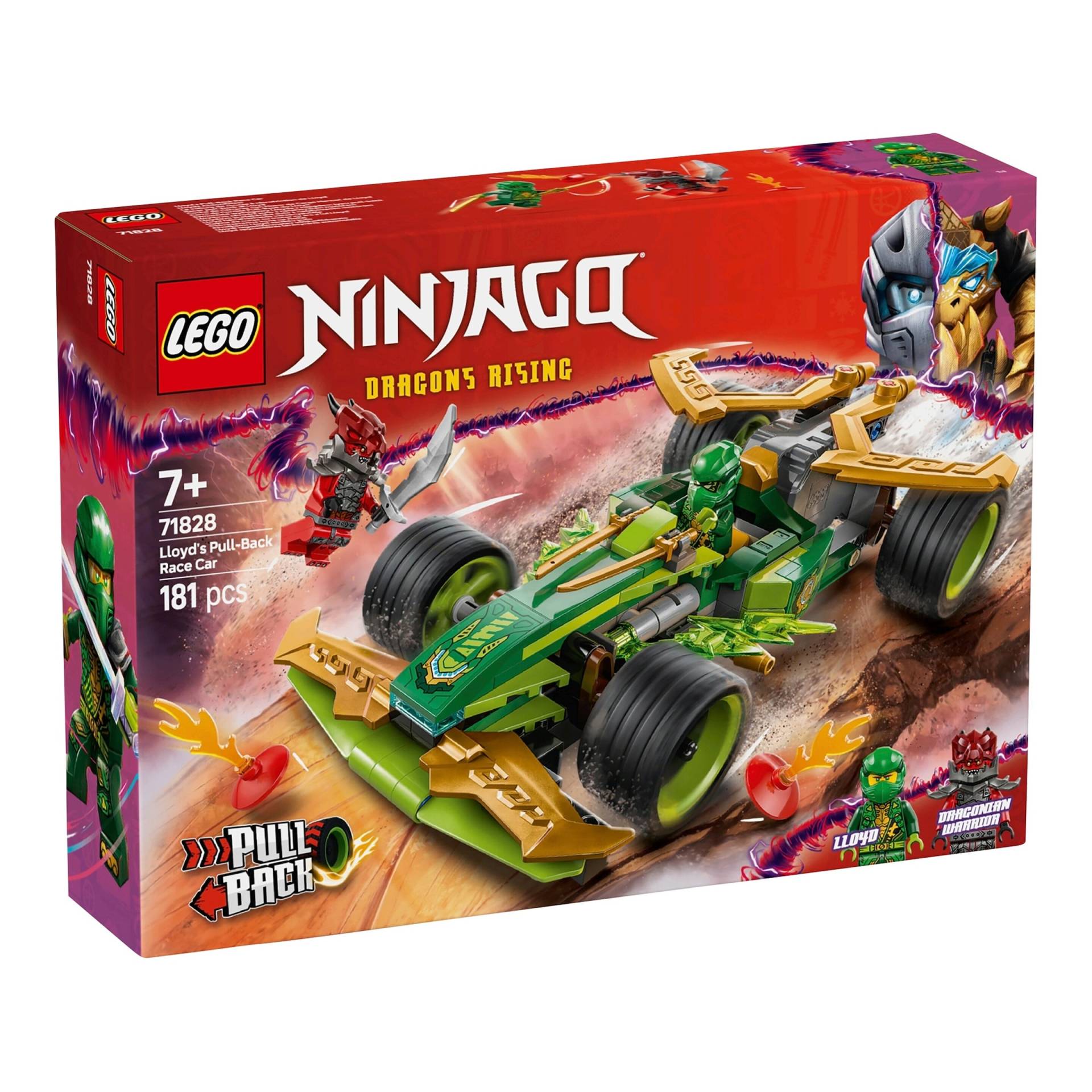 Lego® Ninjago 71828 Lloyds Actionflitzer von Lego