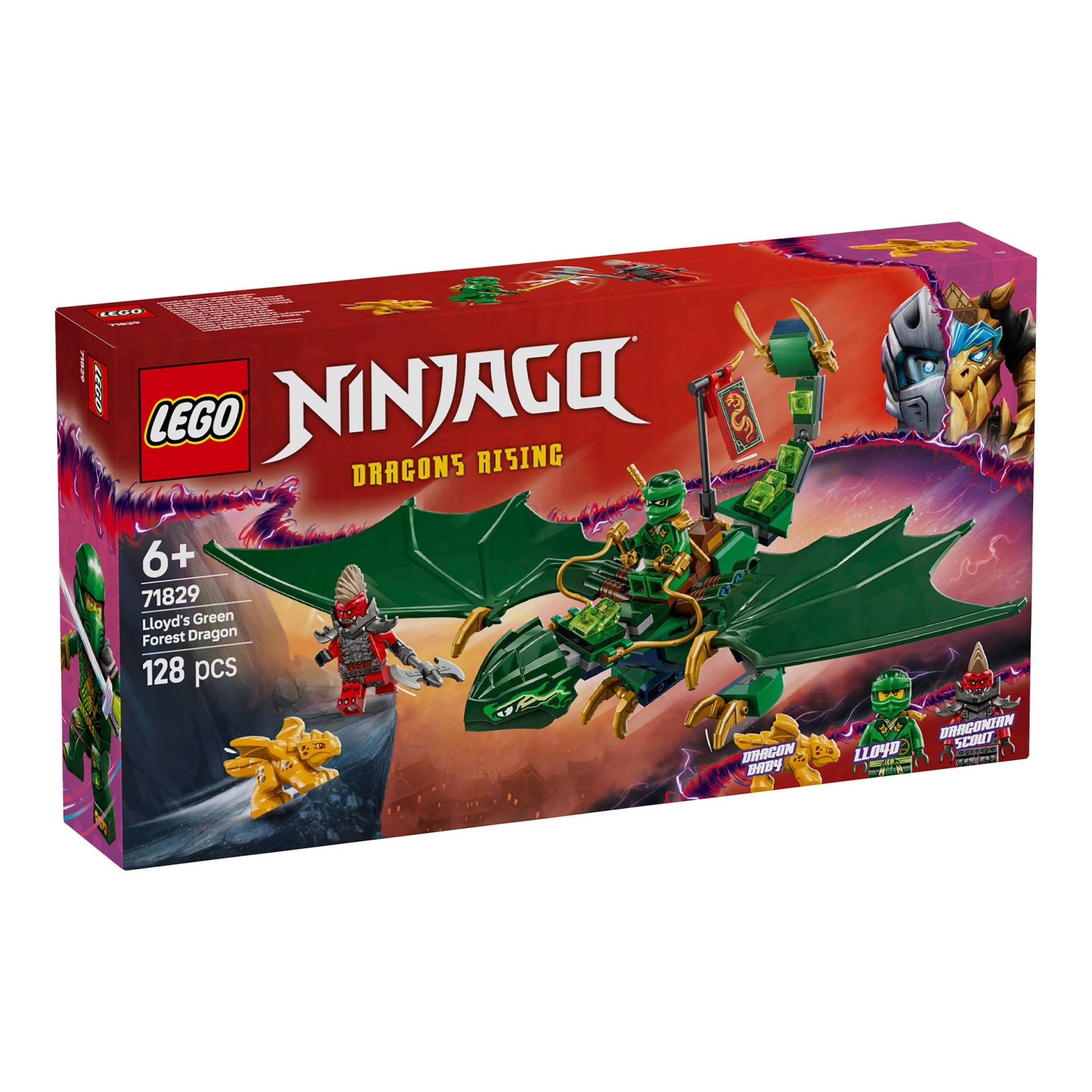 Lego® Ninjago 71829 Lloyds grüner Walddrache von Lego