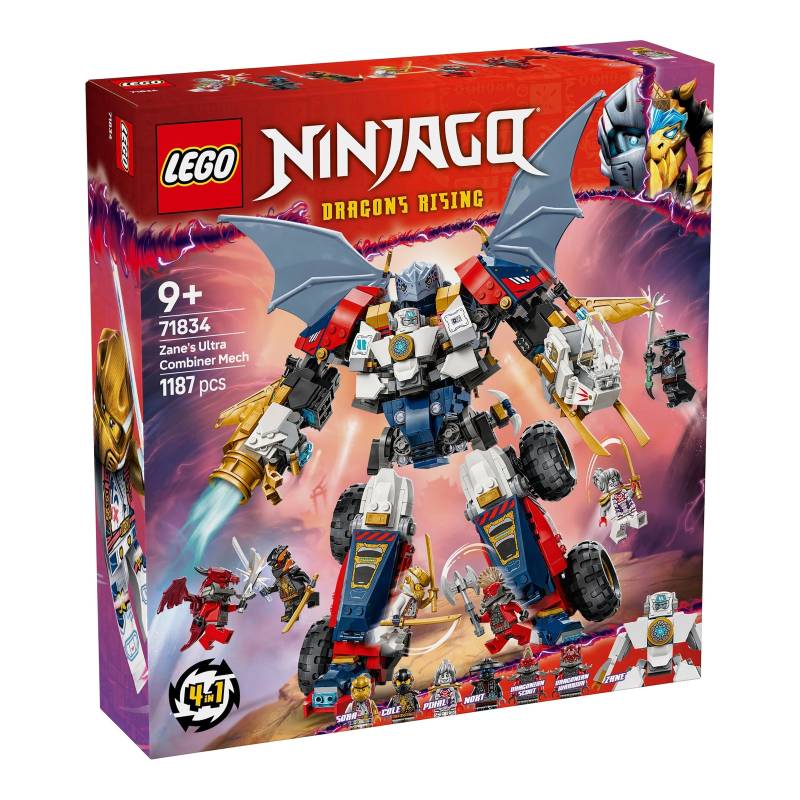 Lego® Ninjago 71834 Zanes Ultra-Kombi-Mech von Lego