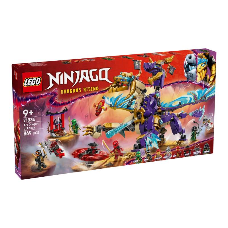 Lego® Ninjago 71836 Lichtbogendrache von Lego