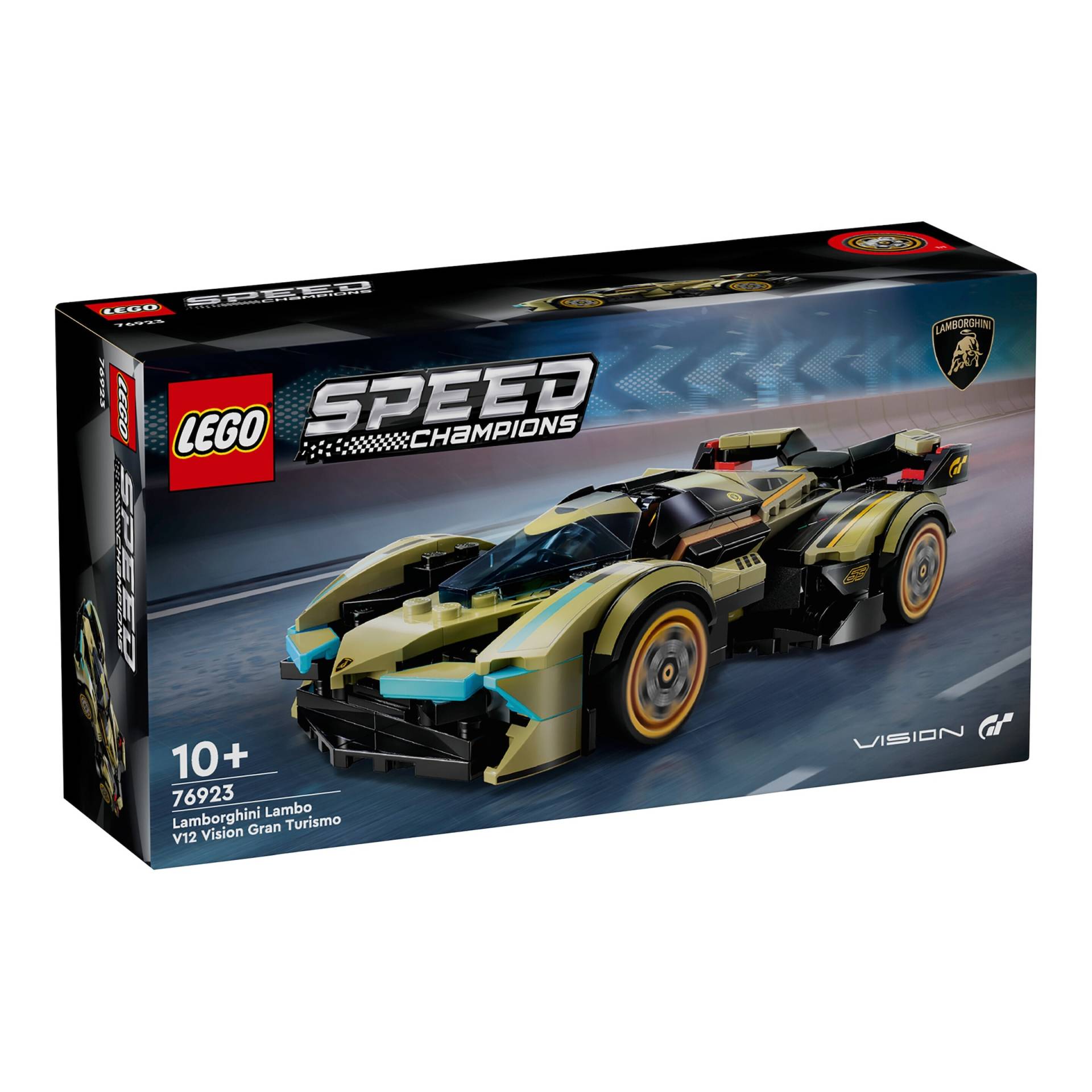 Lego® Speed Champions 76923 Lamborghini Lambo V12 Vision GT Supersportwagen von Lego