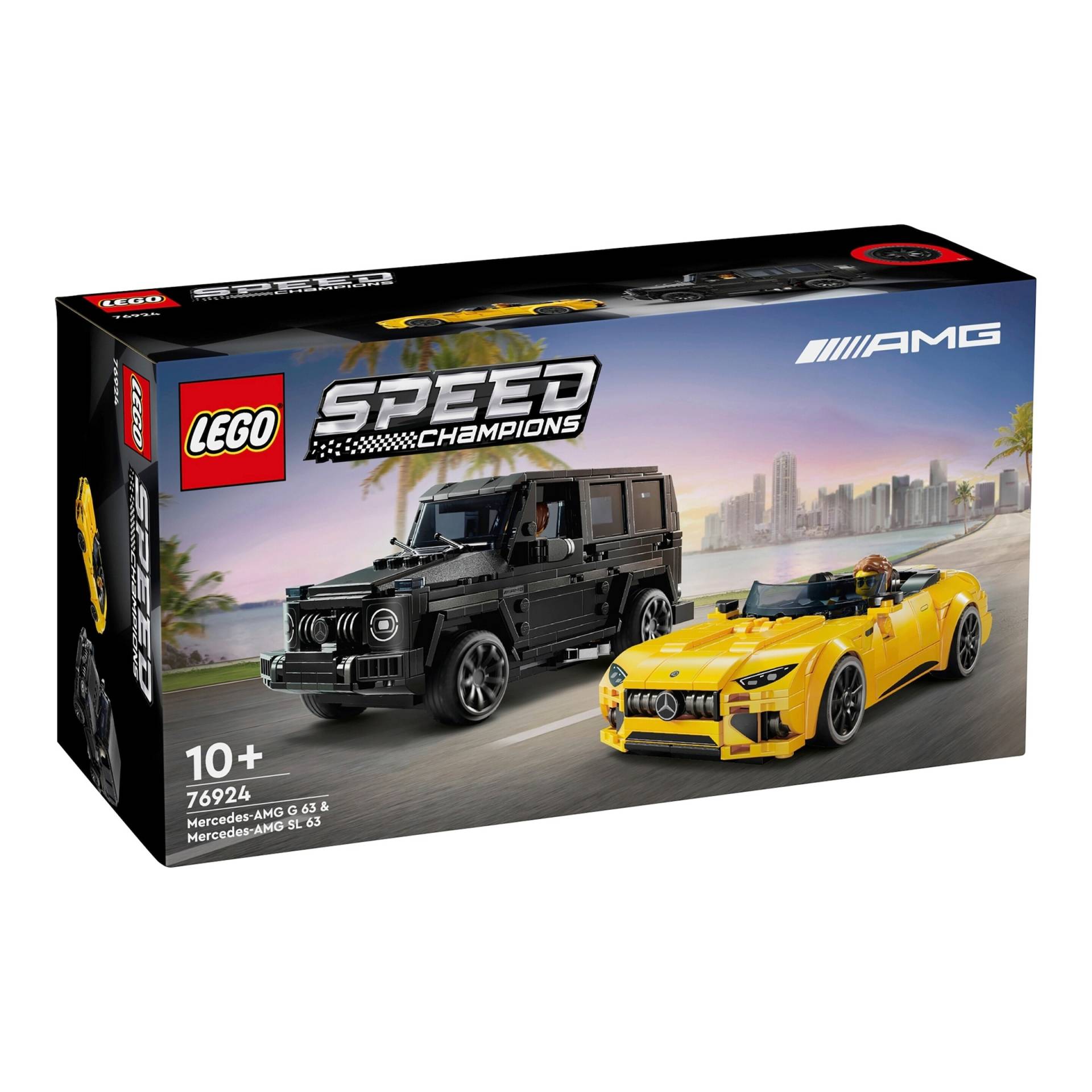 Lego® Speed Champions 76924 Mercedes-AMG G 63 & Mercedes-AMG SL 63 von Lego