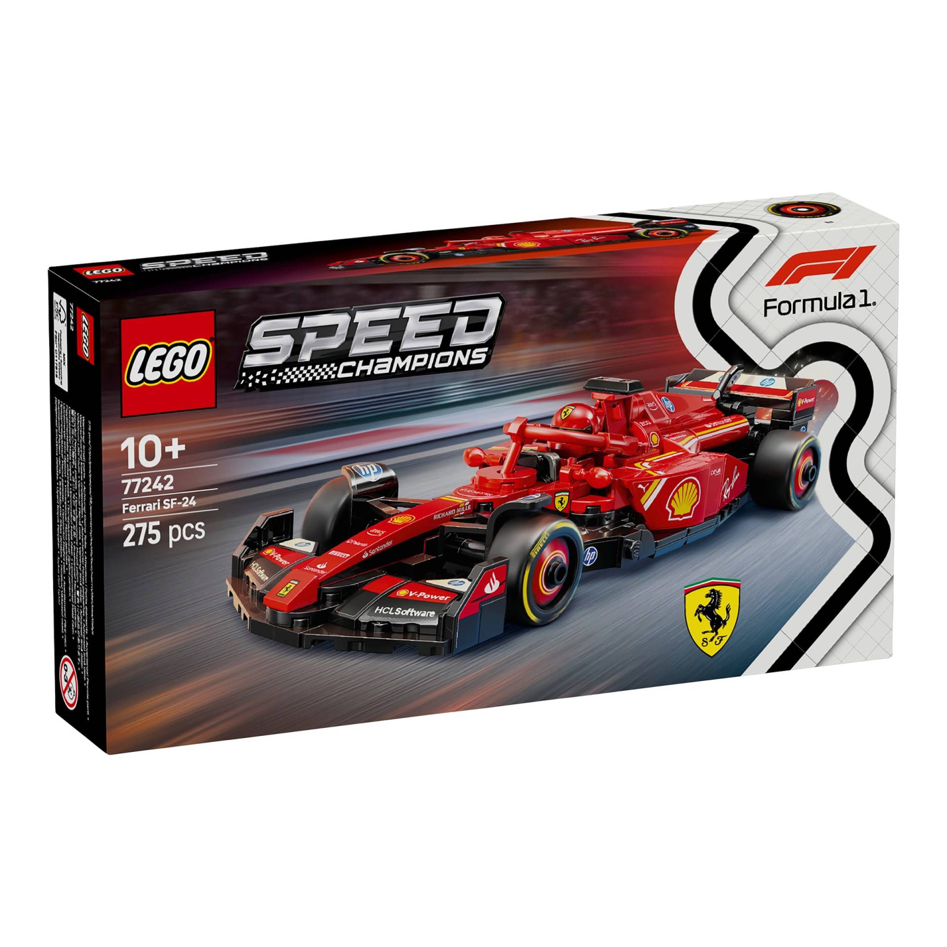 Lego® Speed Champions 77242 Ferrari SF-24 F1® Rennauto von Lego