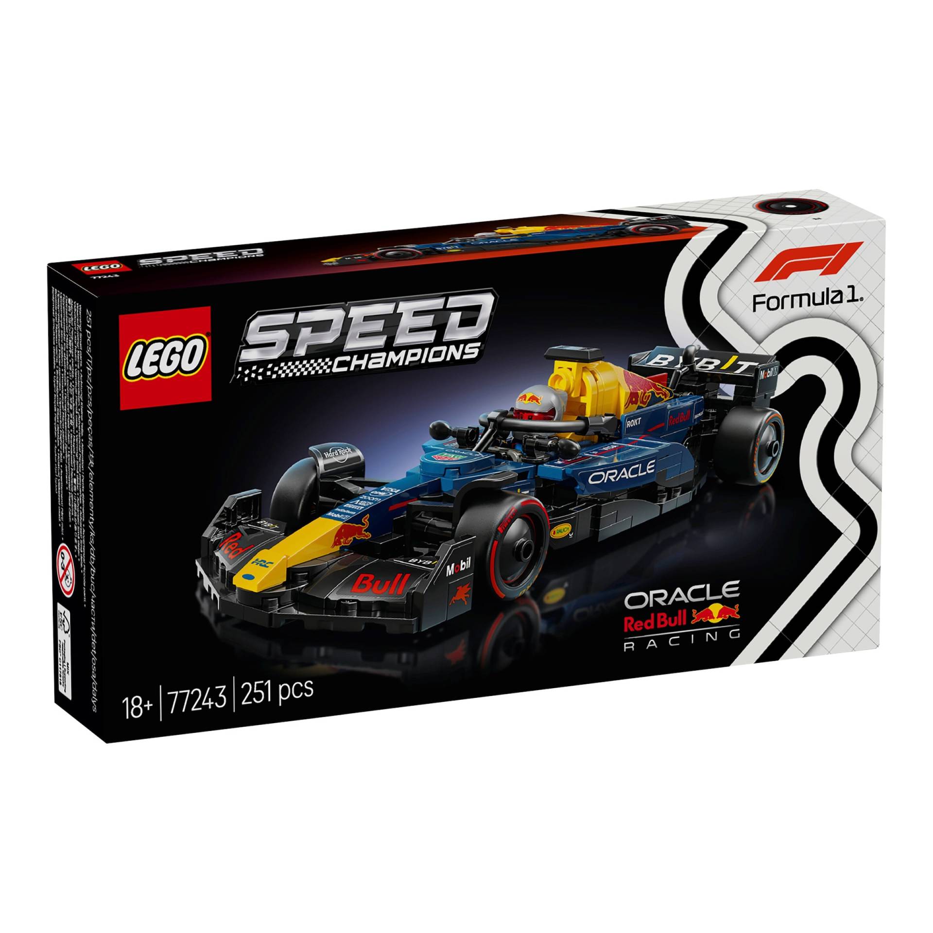 Lego® Speed Champions 77243 Oracle Red Bull Racing RB20 F1® Rennauto von Lego