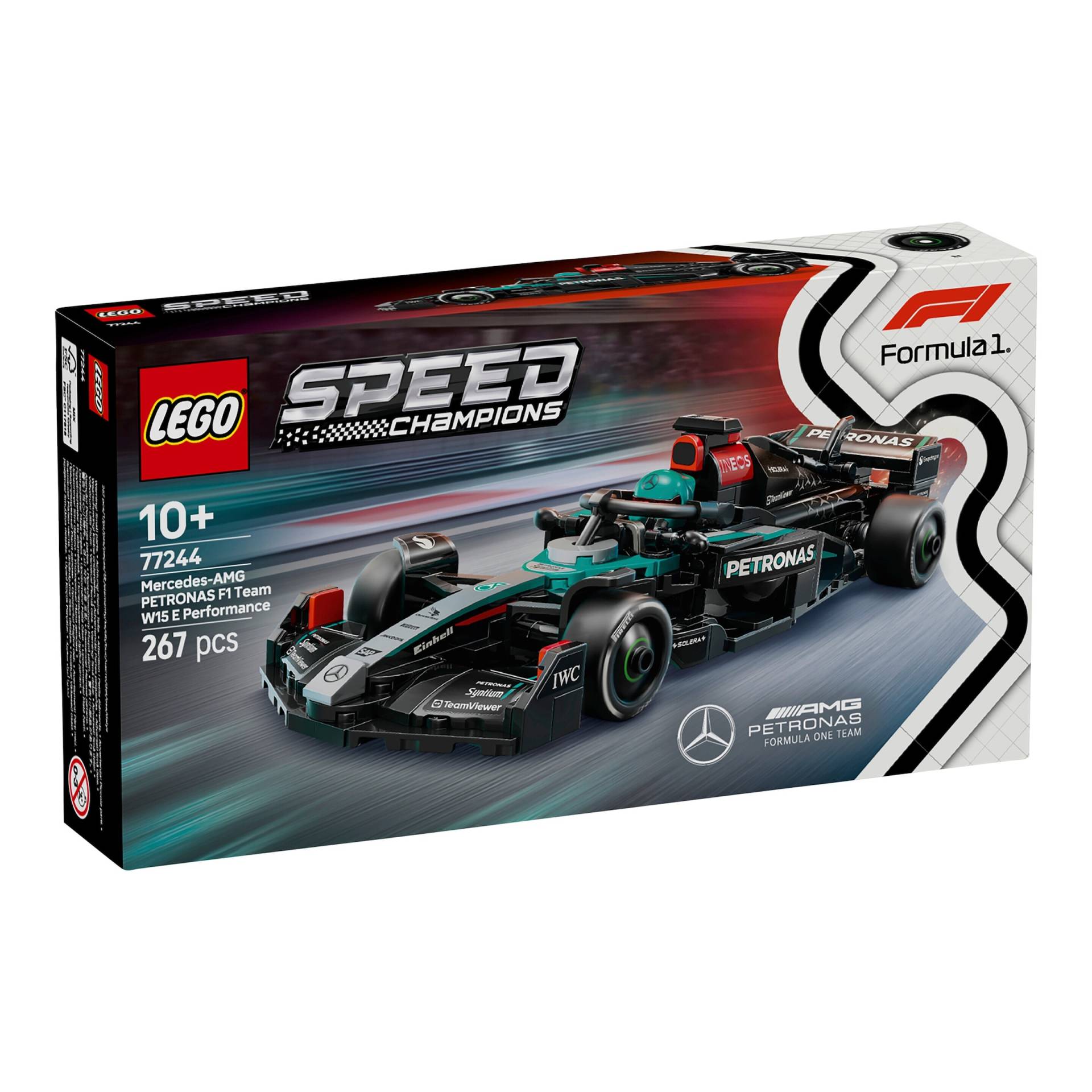 Lego® Speed Champions 77244 Mercedes-AMG F1® W15 Rennauto von Lego