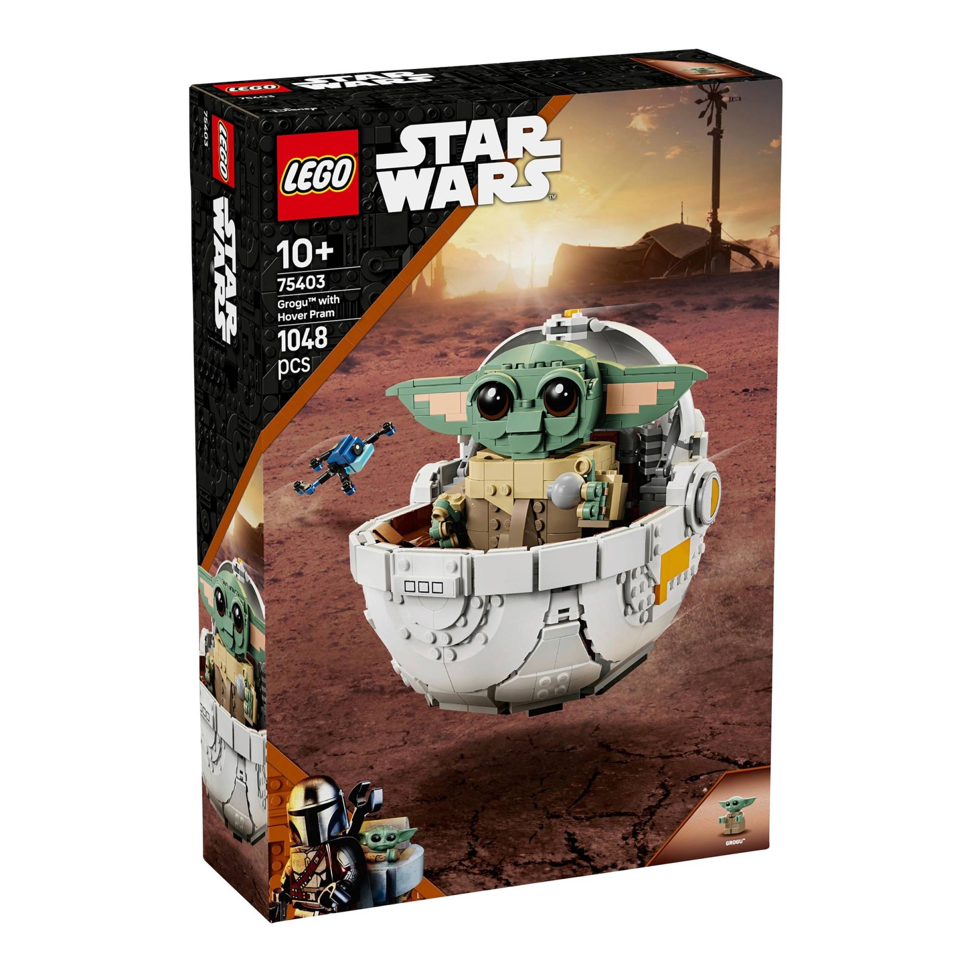 Lego® Star Wars™ 75403 Grogu™ in seiner Repulsorwiege von Lego