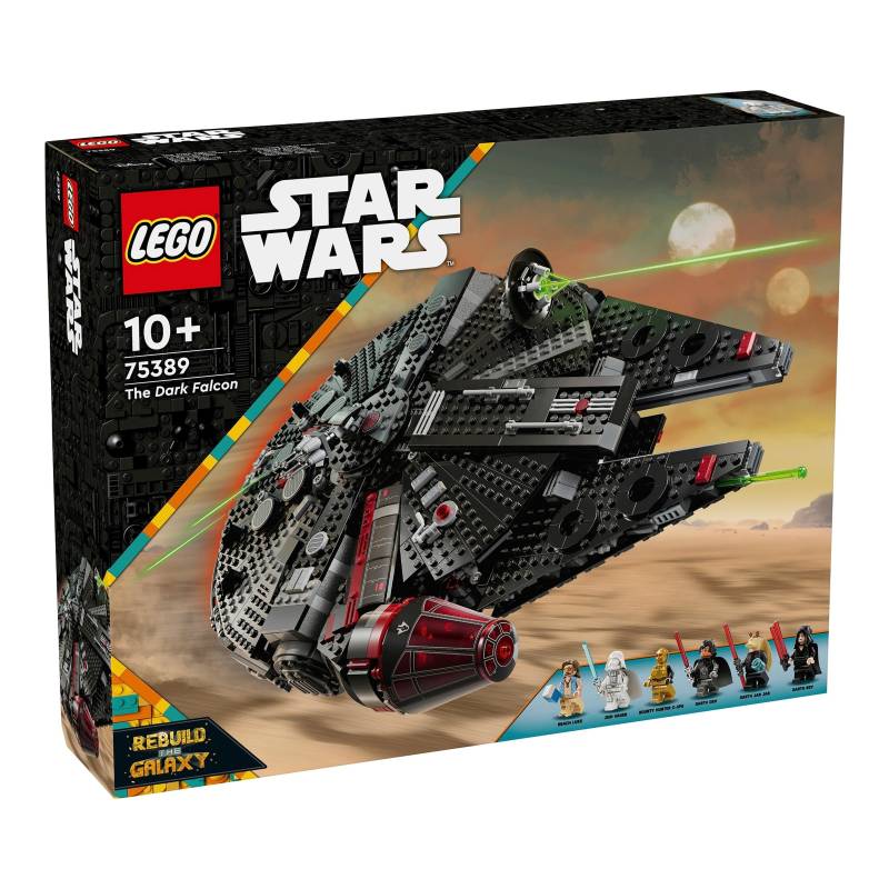 Lego® Star Wars 75389 Dunkler Millennium Falke von Lego