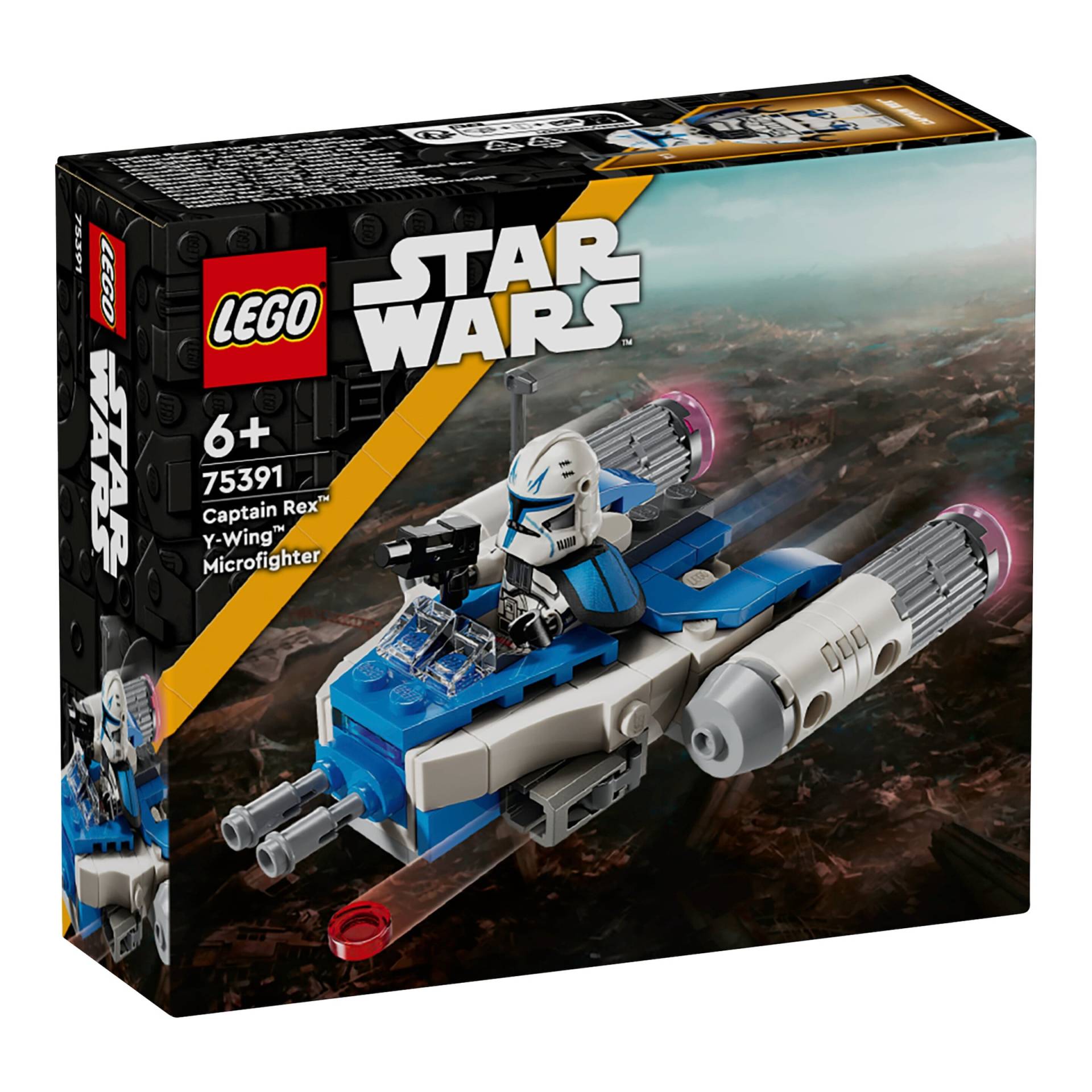 Lego® Star Wars 75391 Captain Rex™ Y-Wing™ Microfighter von Lego