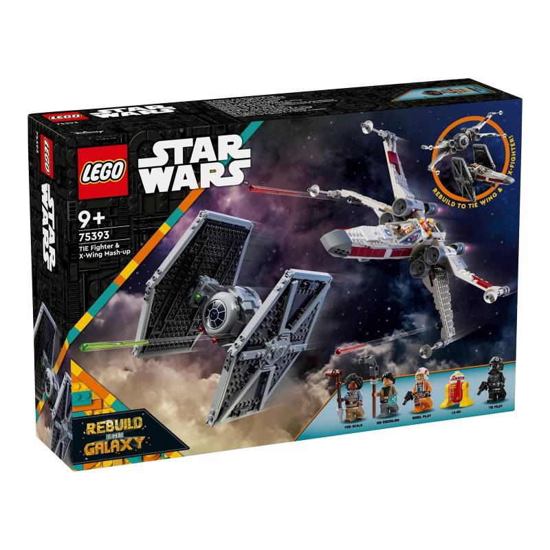 Lego® Star Wars 75393 Mashup aus TIE Fighter & X-Wing von Lego