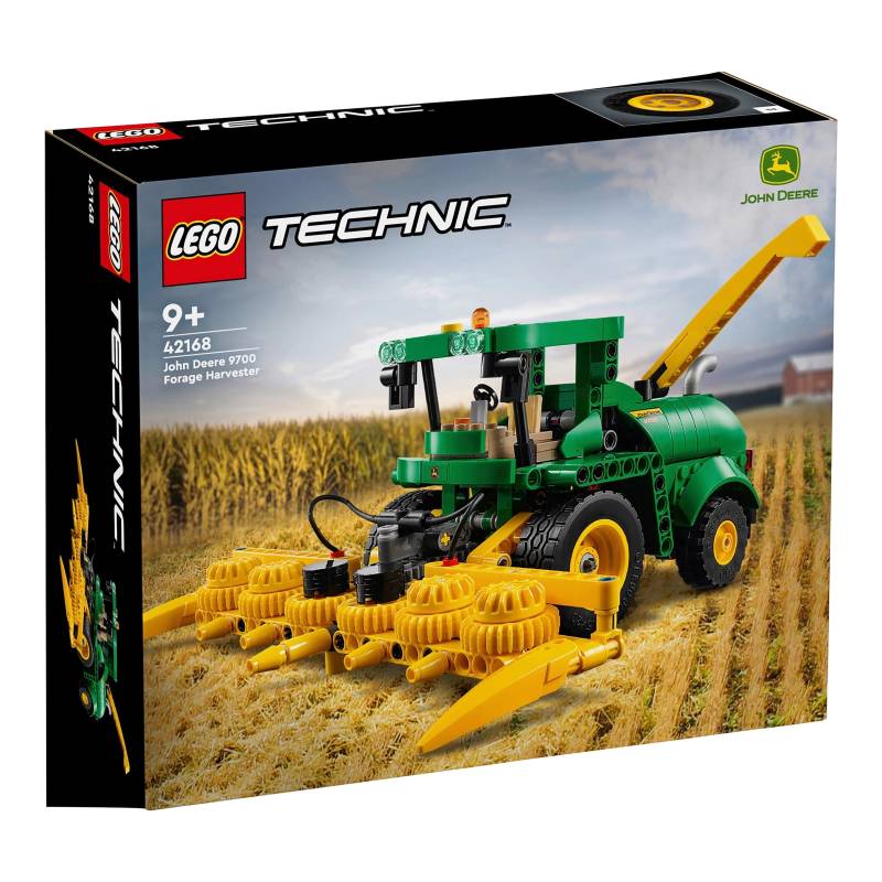 Lego® Technic 42168 John Deere 9700 Forage Harvester von Lego