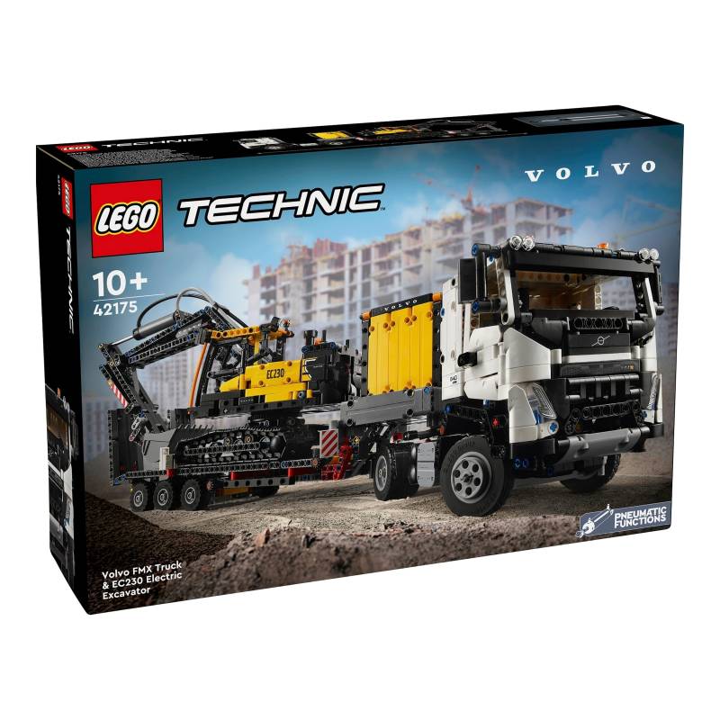 Lego® Technic 42175 Volvo FMX LKW mit EC230 Electric Raupenbagger von Lego