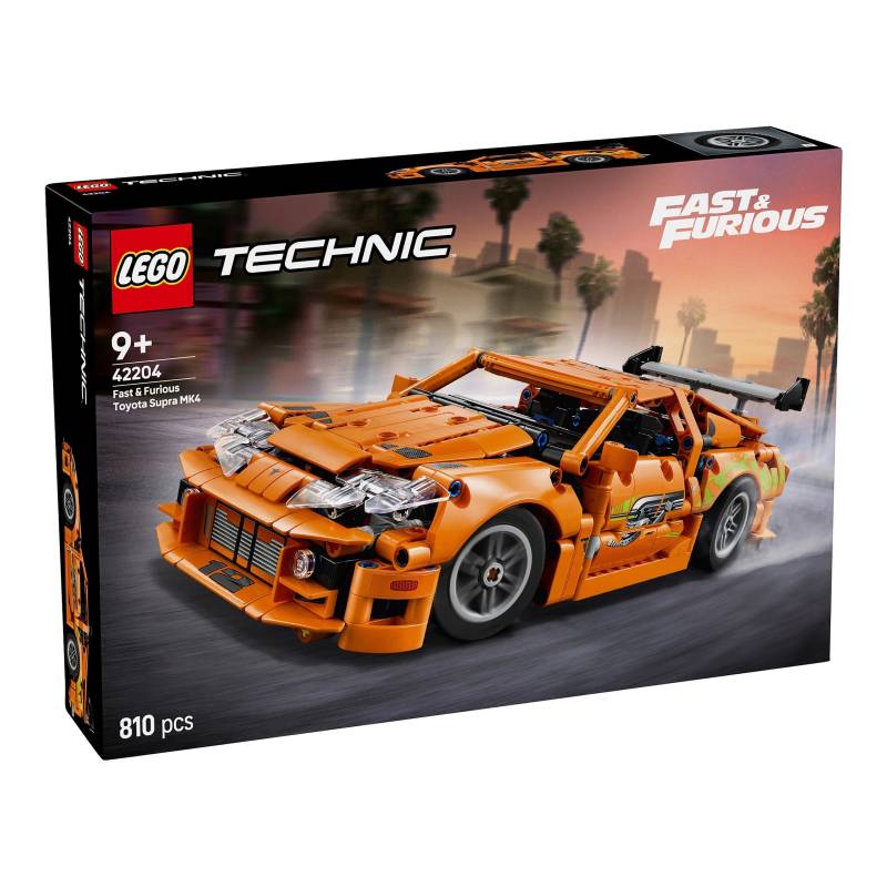 Lego® Technic 42204 Fast and Furious Toyota Supra MK4 von Lego