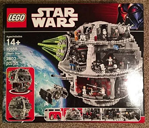 LEGO 10188 Star Wars Todesstern, ab 14 Jahren von LEGO