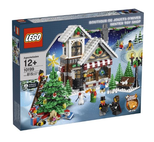 LEGO 10199 - Weihnachtlicher Spielzeugladen von LEGO