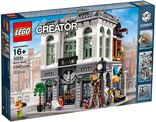 LEGO 10251 10251-Bausatz Creator Expert die Bank, Ab 16 Jahren von LEGO