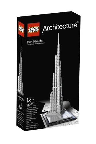 Lego 21008 Architecture Burj Kalifa von LEGO