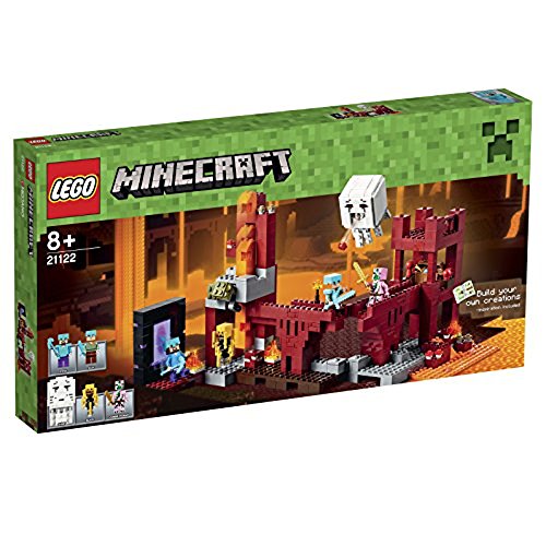 LEGO Minecraft 21122 - Die Netherfestung von LEGO