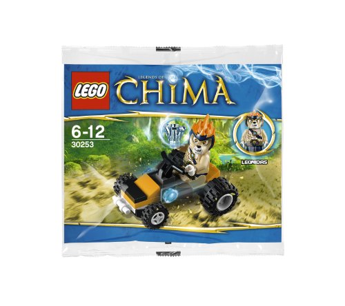 Lego 30253 Chima Leonidas Jungle Dragster 30 Teile Set (polybag) von LEGO