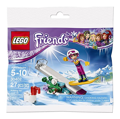 Lego 30402 FRIENDS Snowboard Tricks Polybag (Bagged) von LEGO