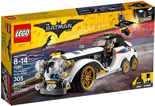 The LEGO Batman Movie 70911 Der Arktisflitzer des Pinguins Spielzeug von LEGO