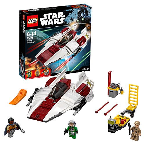 Lego Star Wars 75175 A-Wing Starfighter Spielzeug von LEGO