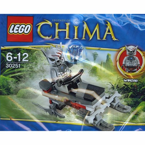 Lego Chima 30251 Winzars Pack Patrol Fahrzeug - 38 teiliges Bauset von LEGO