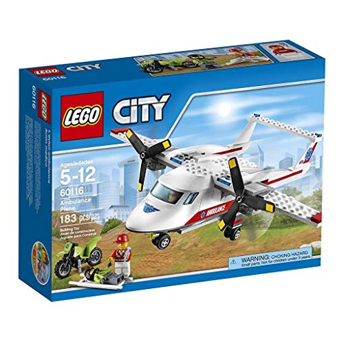 LEGO City 60116 - Rettungsflugzeug von LEGO