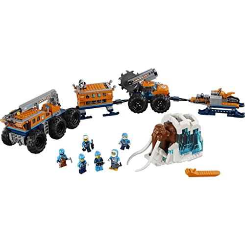 LEGO 60195 City Arctic Expedition Mobile Arktis-Forschungsstation von LEGO