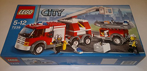 LEGO City 7239 - Feuerwehrlöschzug von LEGO