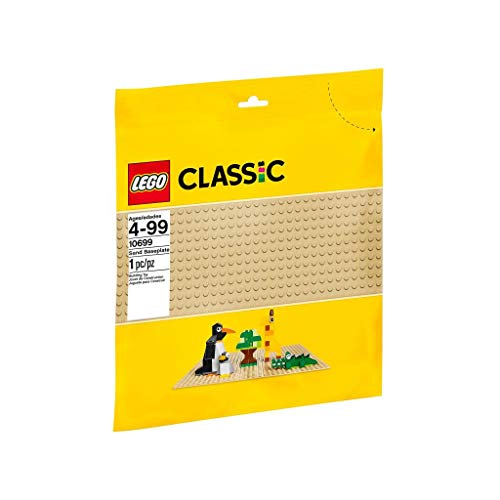 LEGO Classic 10699 - Sandfarbene Grundplatte von LEGO