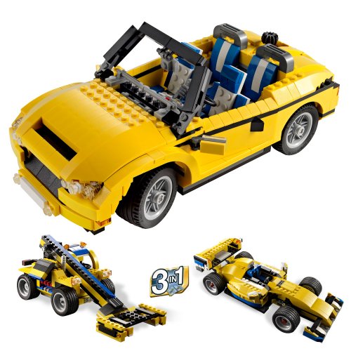 Lego Creator 5767 - Gelbes Cabrio von LEGO